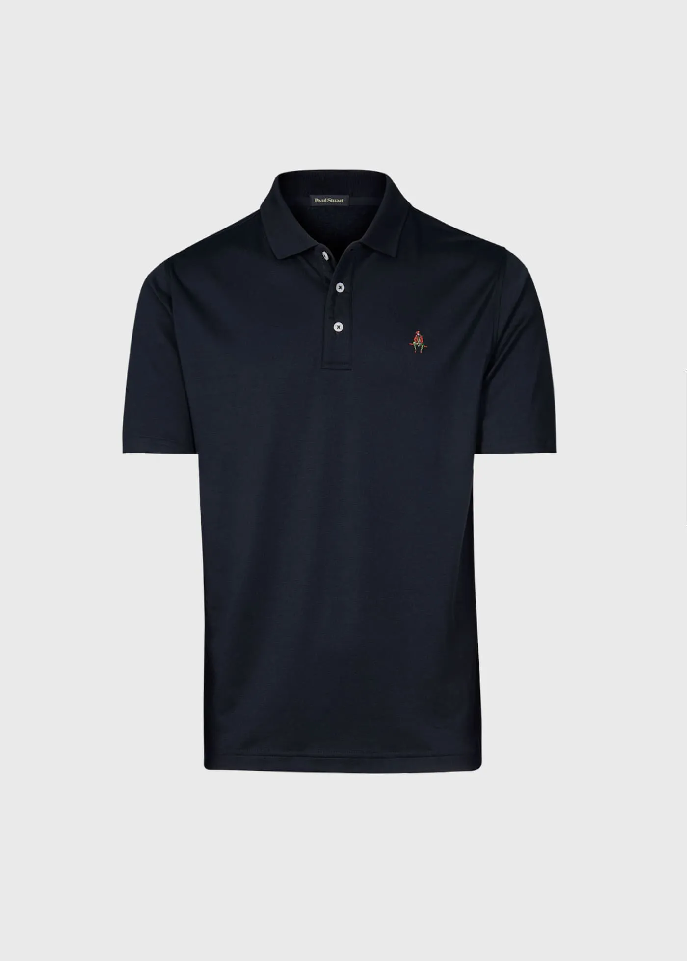 Pima Cotton Interlock Polo