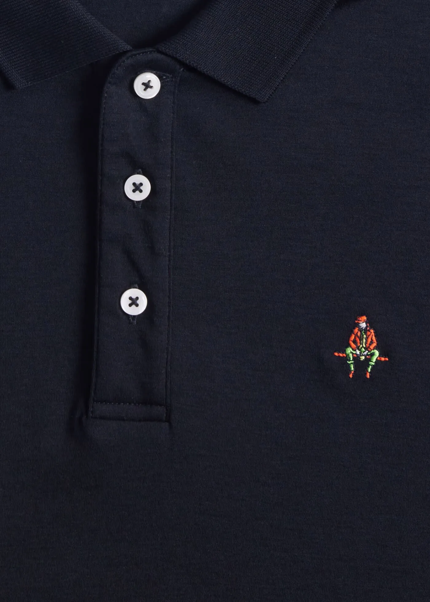 Pima Cotton Interlock Polo