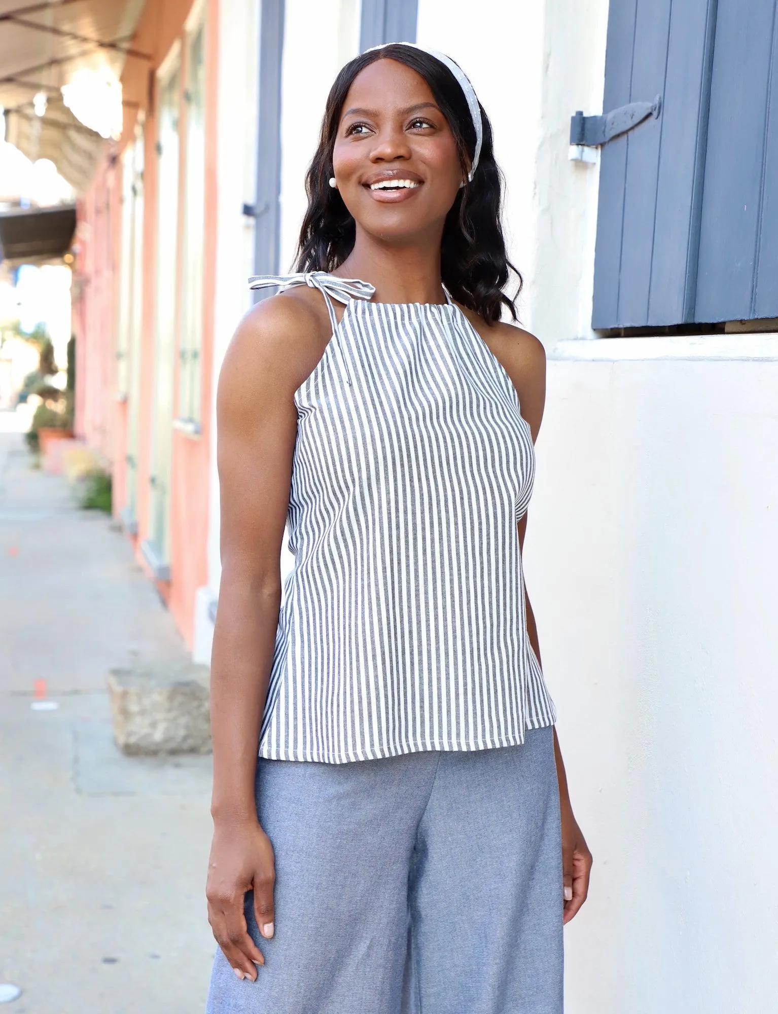 Pinstripe Tank