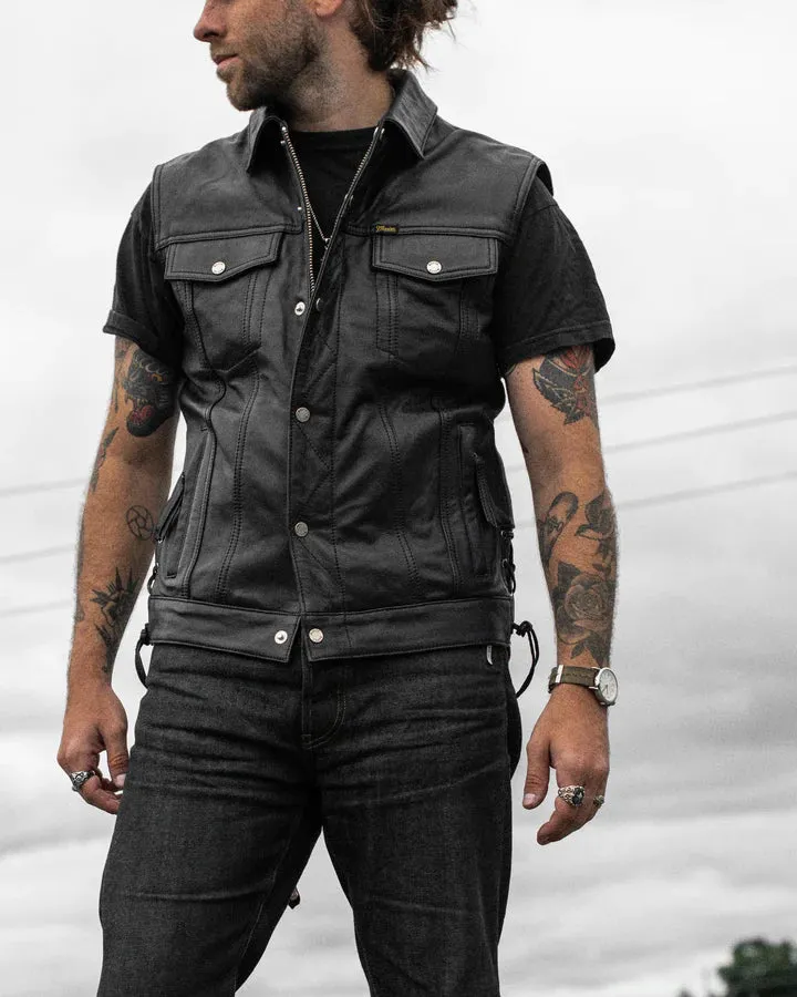 Piston Leather Vest