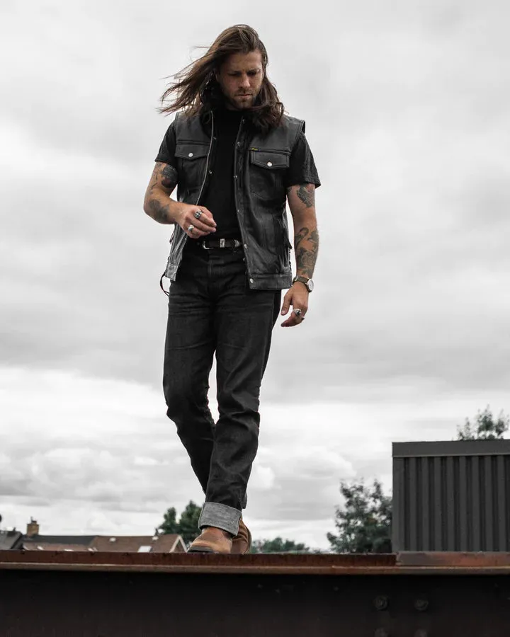 Piston Leather Vest