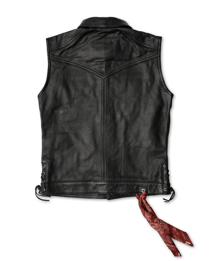 Piston Leather Vest