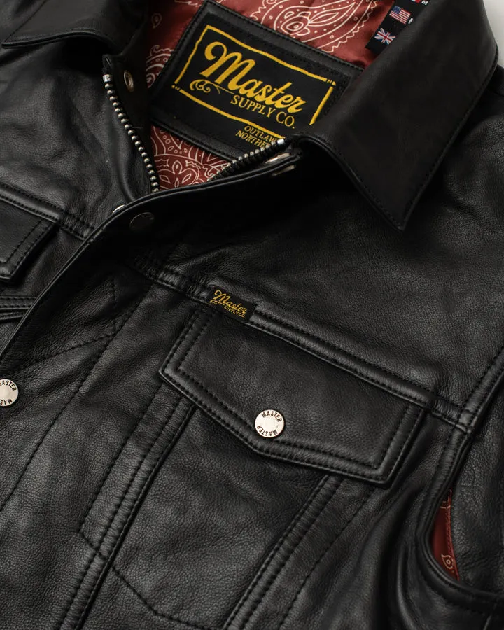 Piston Leather Vest