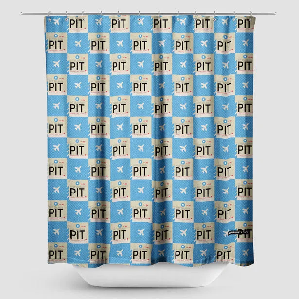 PIT - Shower Curtain