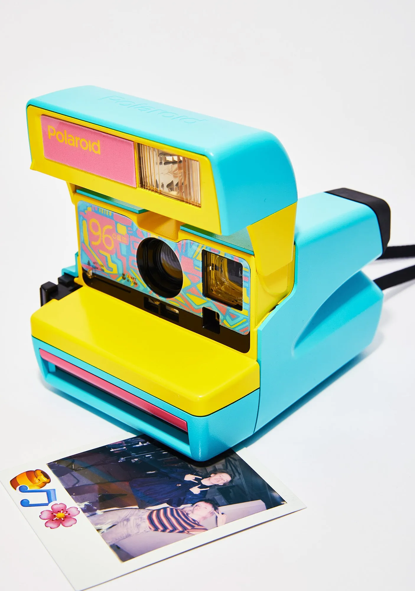 Polaroid 96 Edition Fresh Blue 600 Camera-