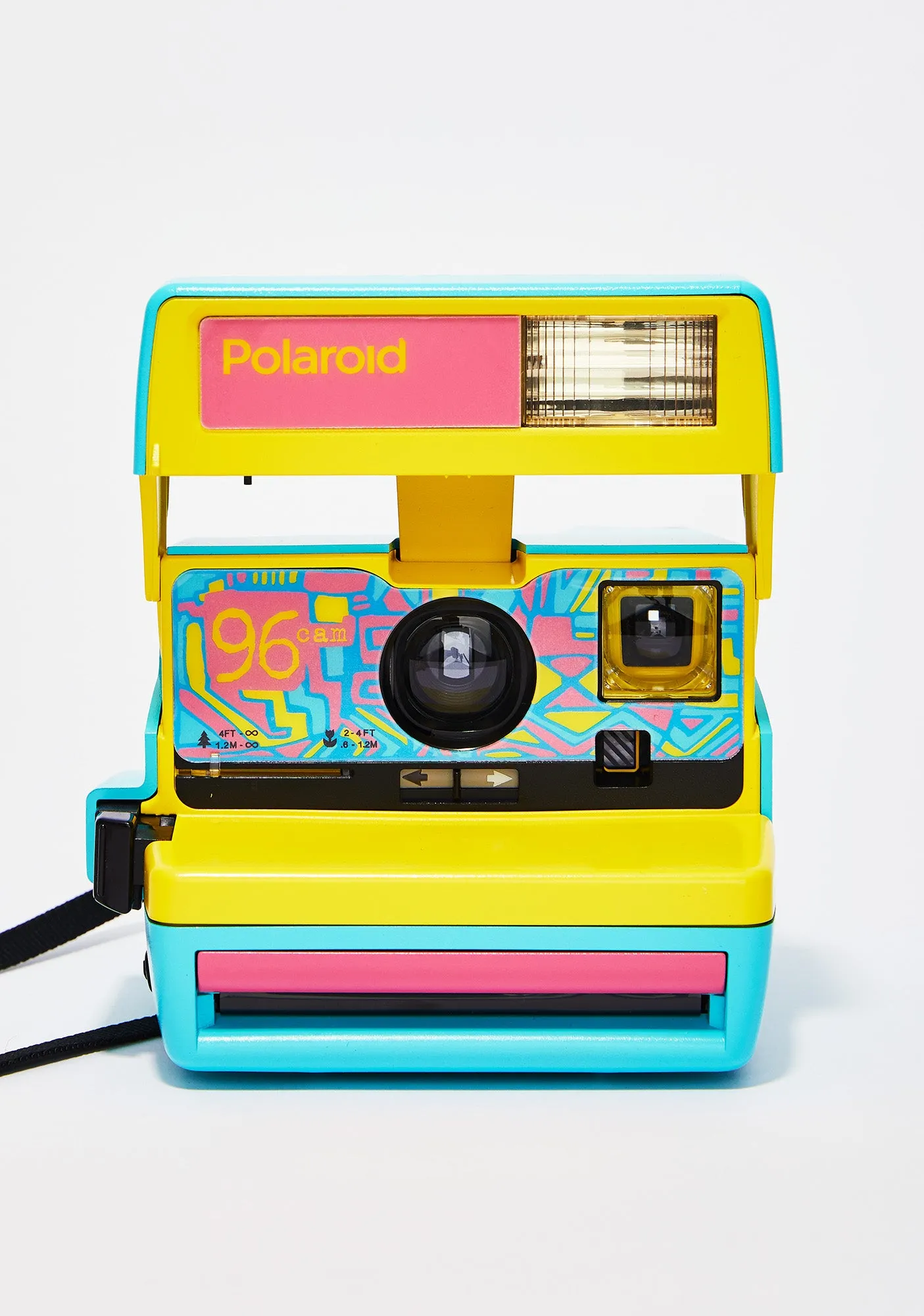 Polaroid 96 Edition Fresh Blue 600 Camera-