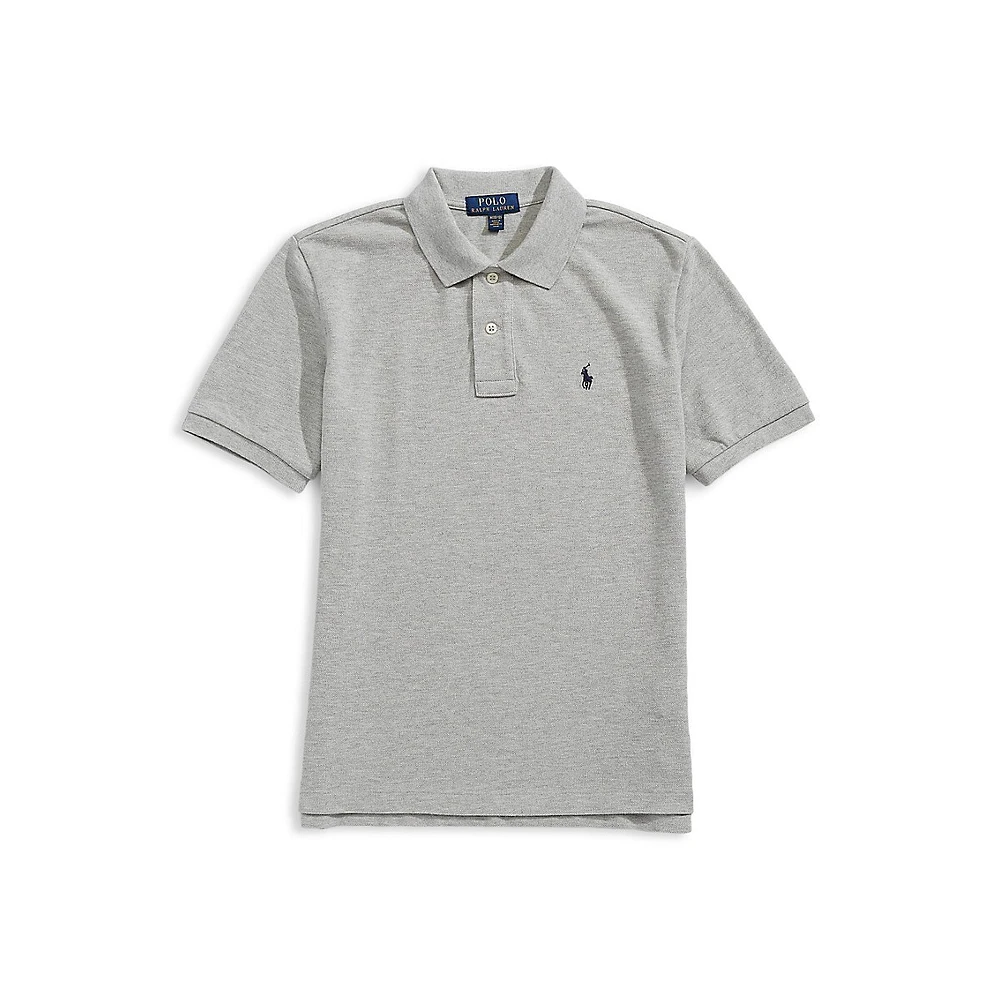 Polo Ralph Lauren Boy's Classic Cotton Polo