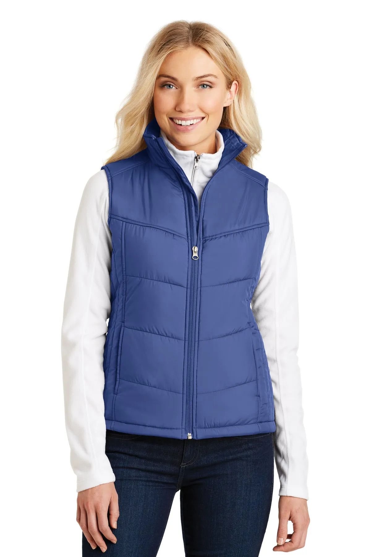 Port Authority Ladies Puffy Vest L709 SKU: L709