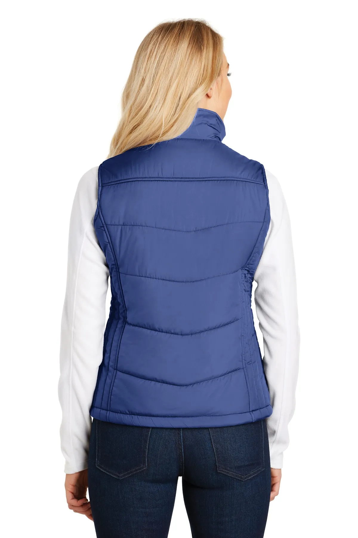 Port Authority Ladies Puffy Vest L709 SKU: L709