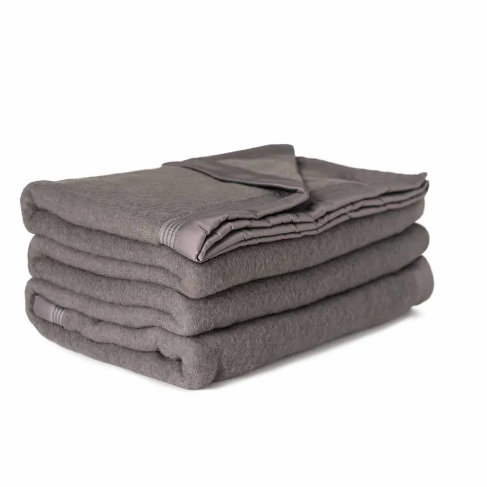 Poyet Motte Aurora Super Heavyweight Wool Blanket - Twin