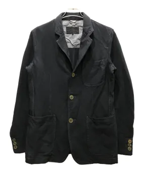 [Pre-owned] COMME des GARCONS HOMME DEUX Poly shrink-wrap product-dyed jacket DM-J025