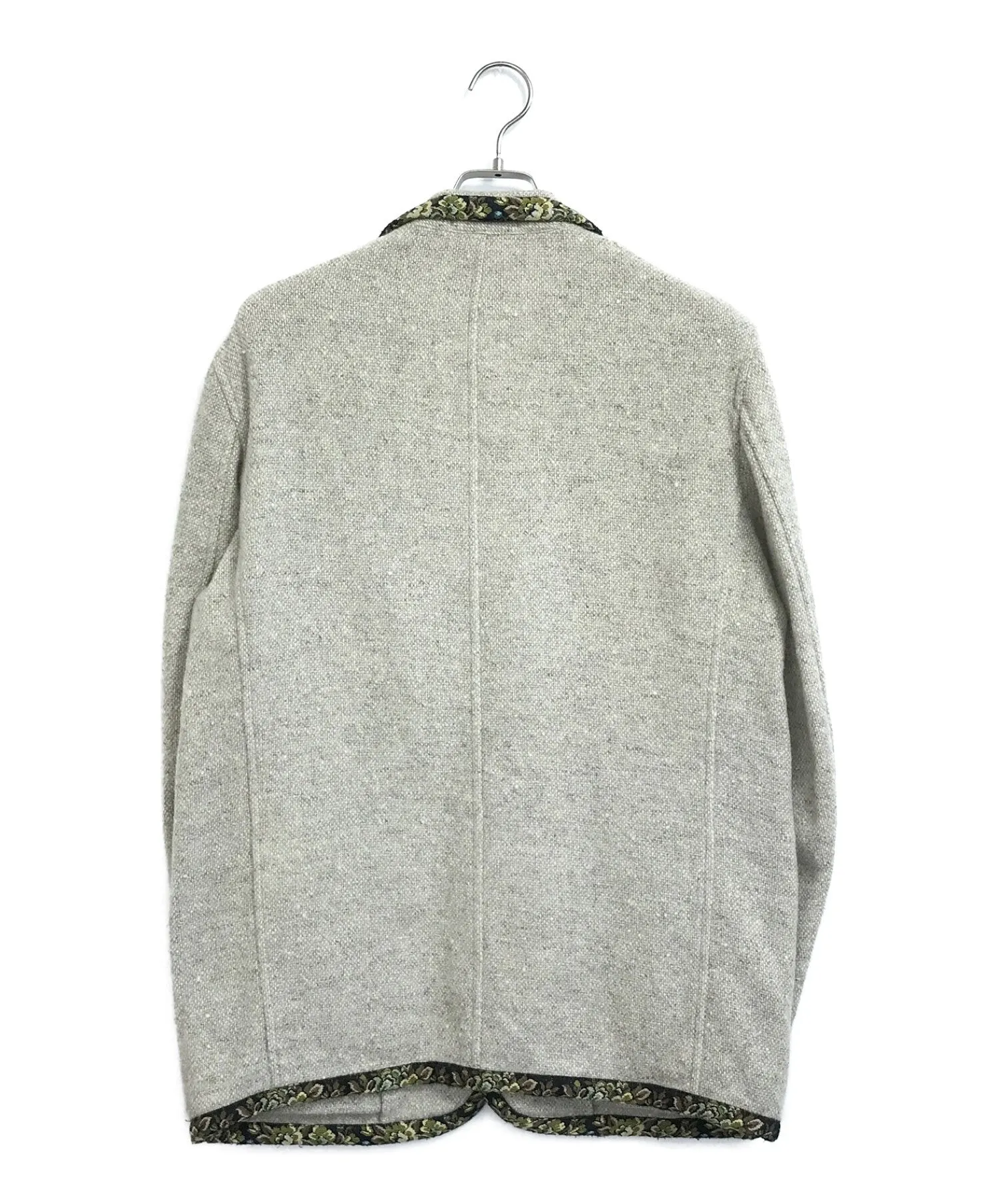 [Pre-owned] COMME des GARCONS HOMME HOMME Rag Weave Goblan Tirolian Tape Jacket ZJ-94031M