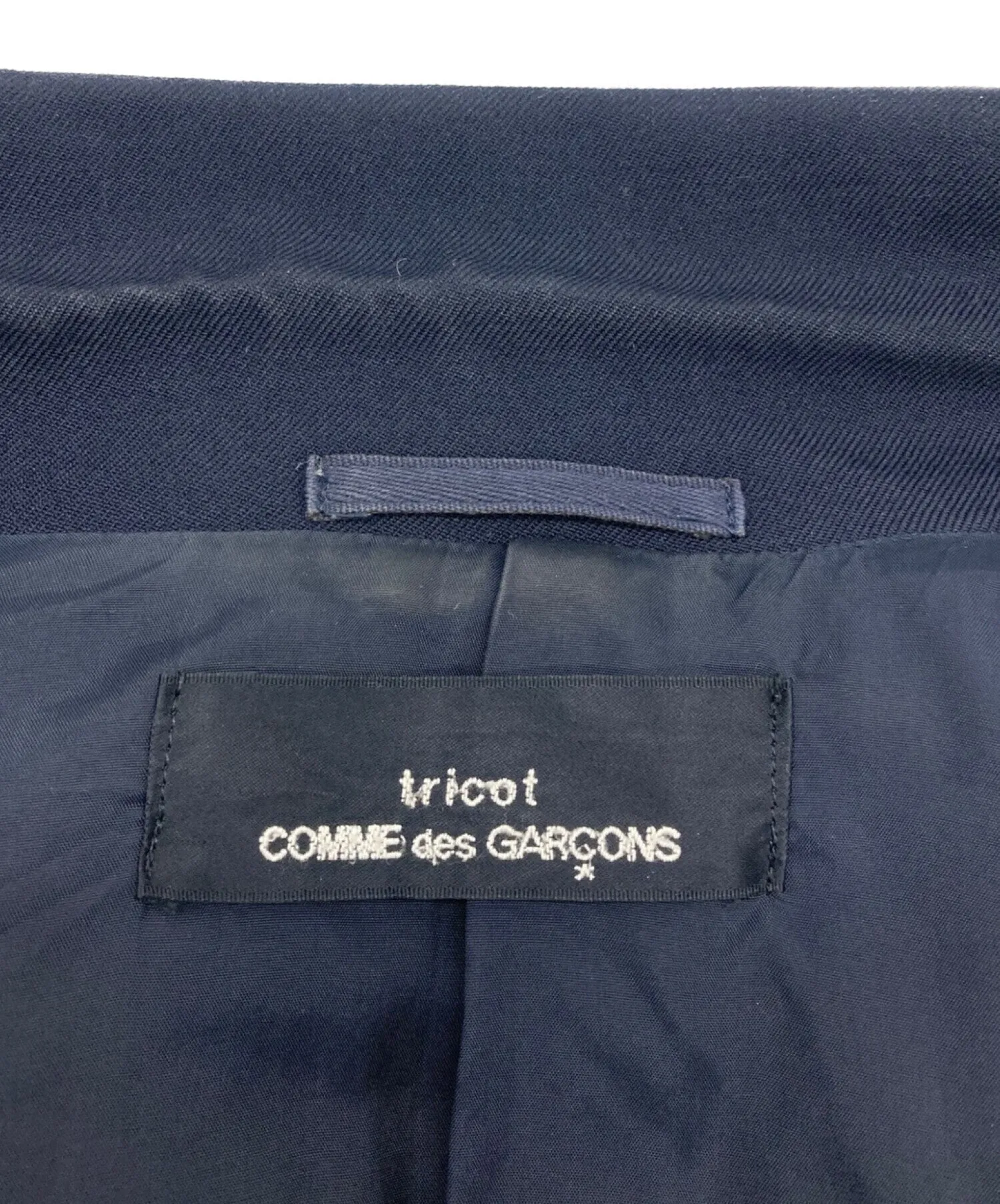 [Pre-owned] tricot COMME des GARCONS Waist Cord Tailored Jacket TJ-080070