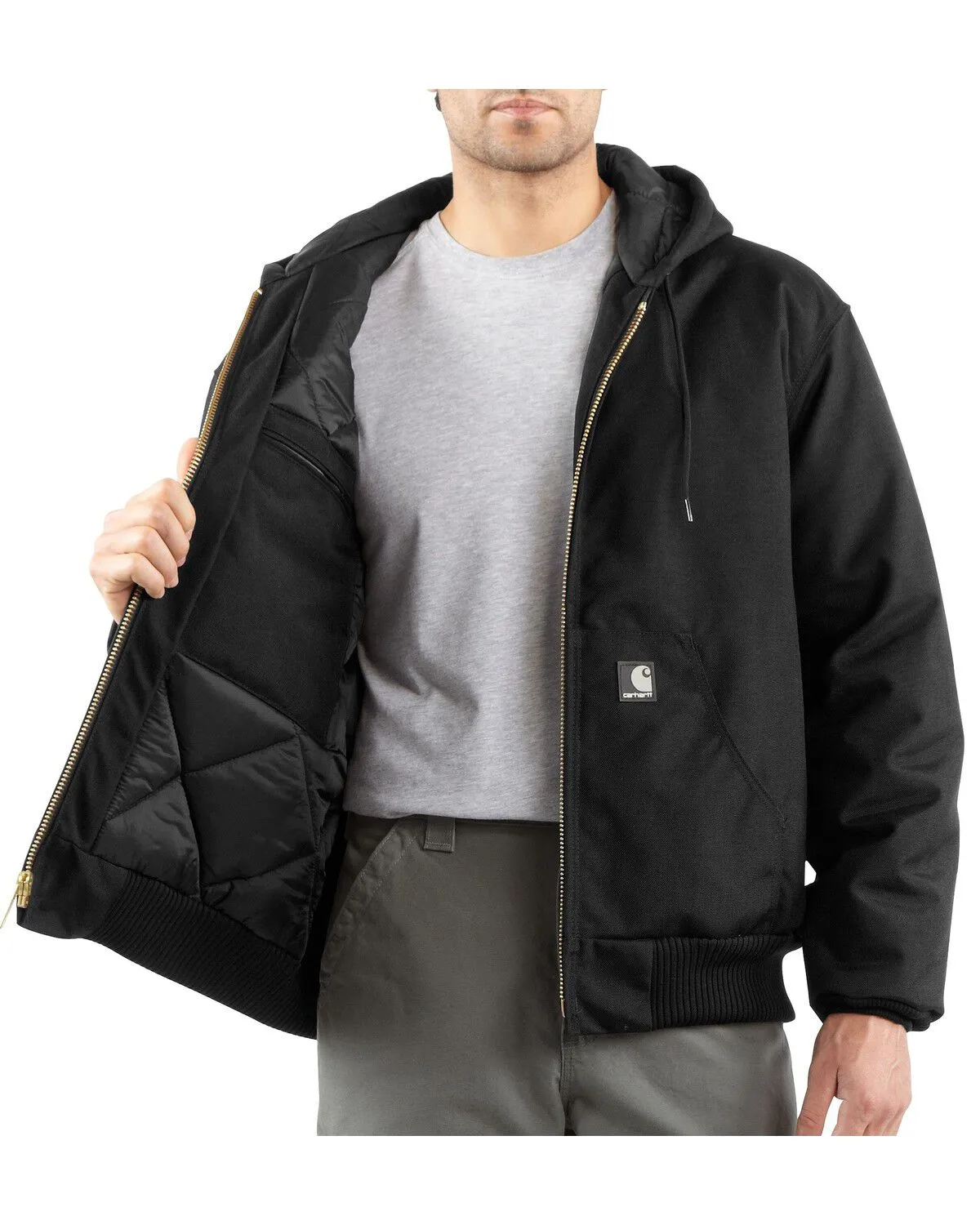 Product Name:  Carhartt Extremes® Men's Quilt-Lined Sandstone Active Work Jacket - Big & Tall