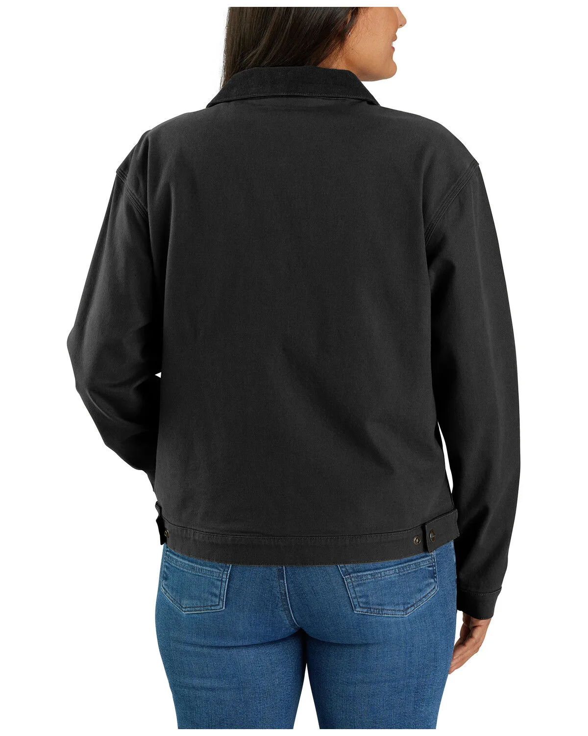 Product Name:  Carhartt Women's Rugged Flex® Loose Fit Canvas Detroit Jacket - Plus