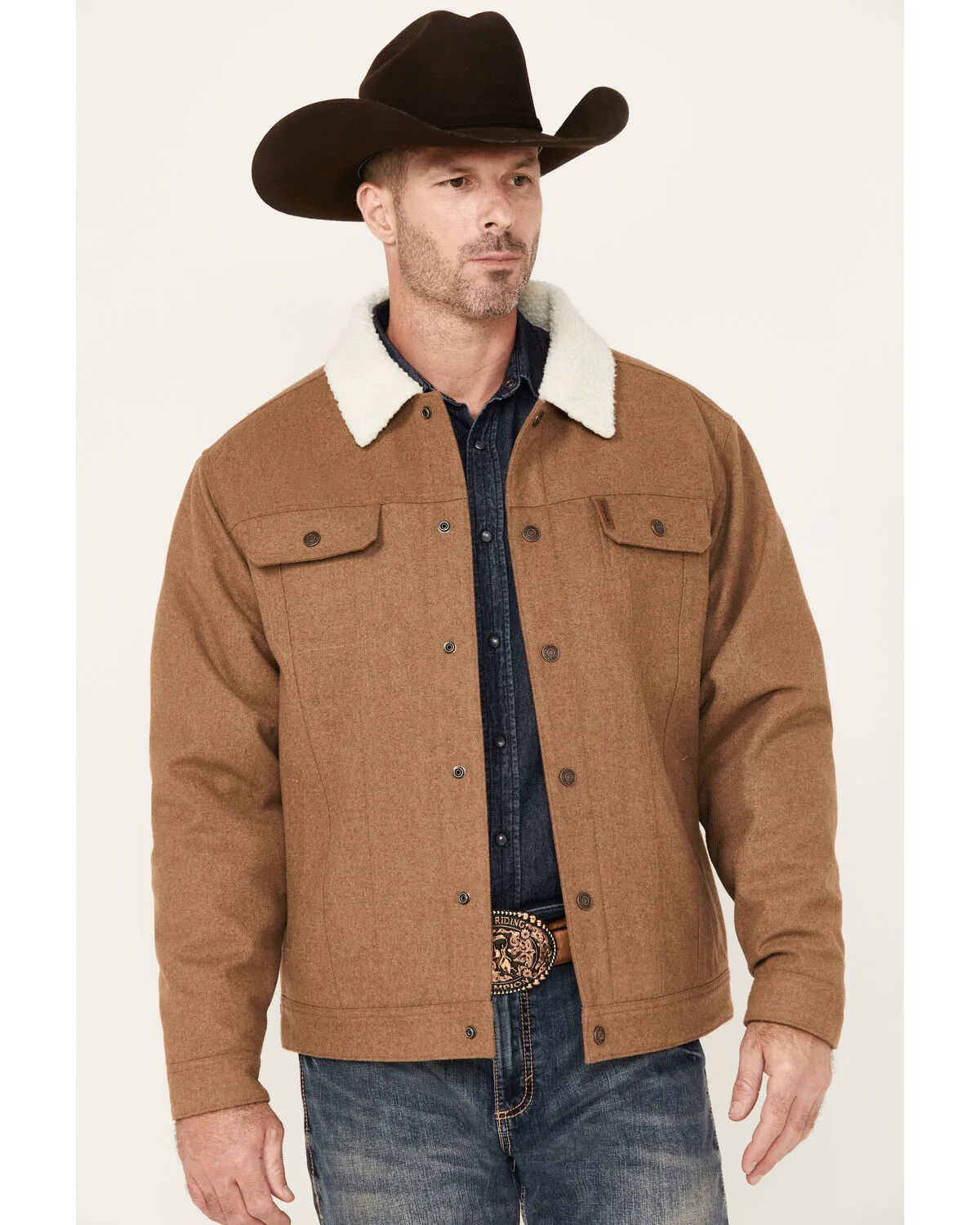 Product Name:  Cinch Men's Sherpa Lined Concealed Carry Jacket - Big