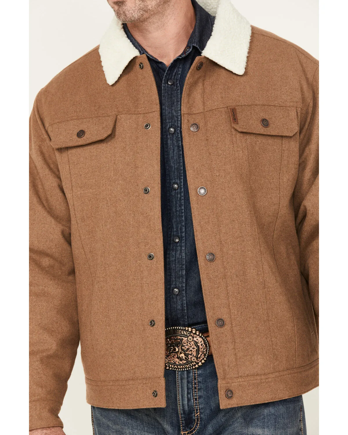 Product Name:  Cinch Men's Sherpa Lined Concealed Carry Jacket - Big