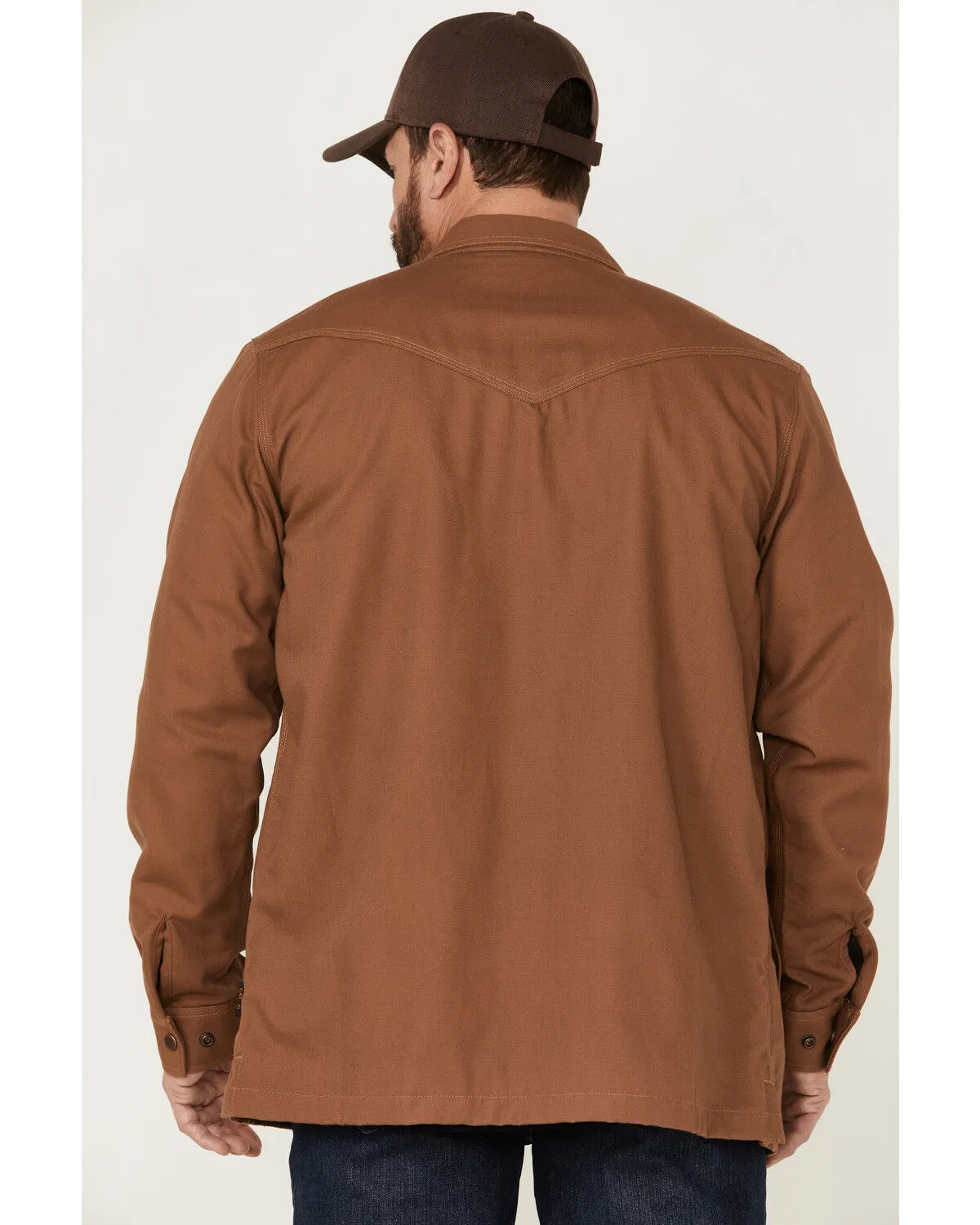 Product Name:  Cody James Men's FR Duck Line Work Snap Shirt Jacket