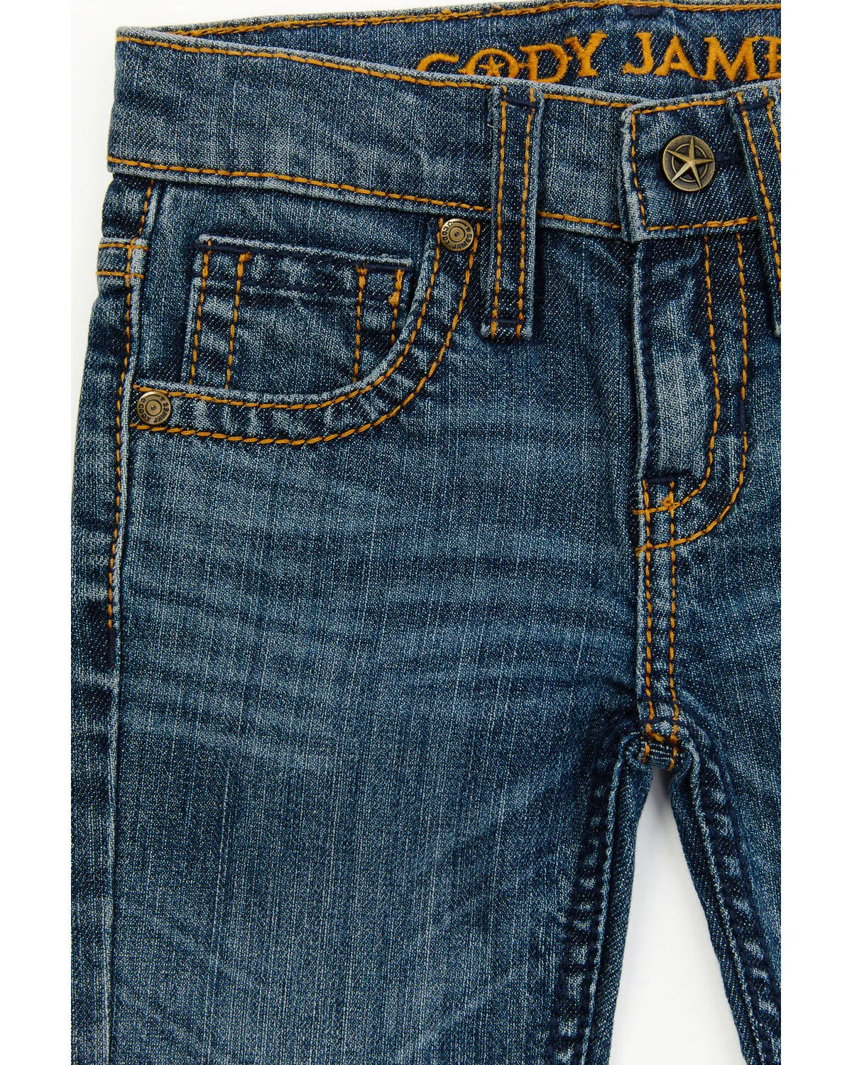 Product Name:  Cody James Toddler Boys' Dark Wash Equalizer Slim Straight Jeans