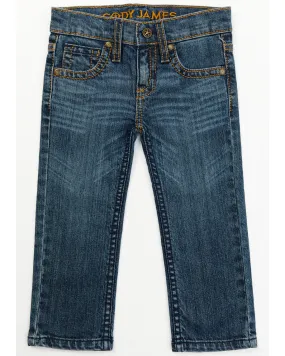 Product Name:  Cody James Toddler Boys' Dark Wash Equalizer Slim Straight Jeans