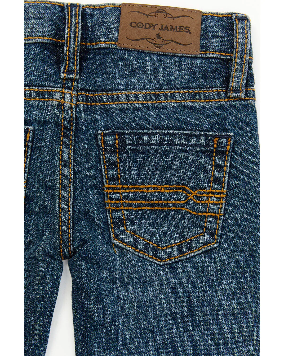 Product Name:  Cody James Toddler Boys' Dark Wash Equalizer Slim Straight Jeans