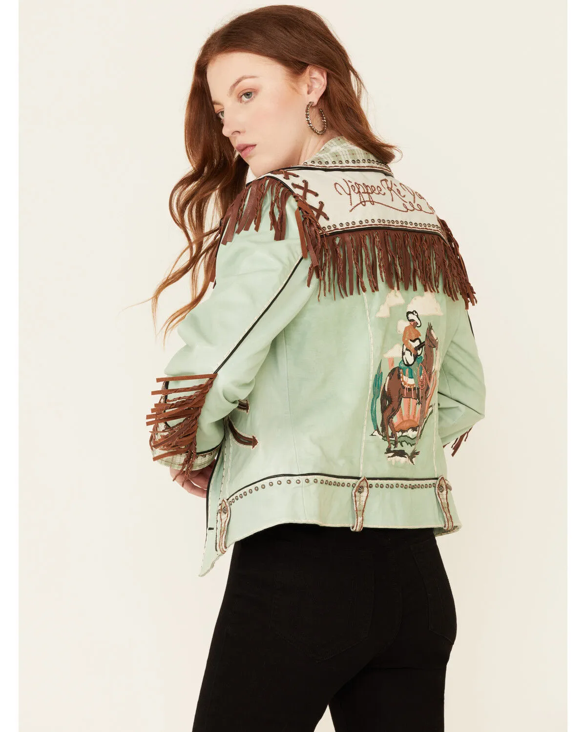 Product Name:  Double D Ranch Women's Yippie Ki Yay Jacket