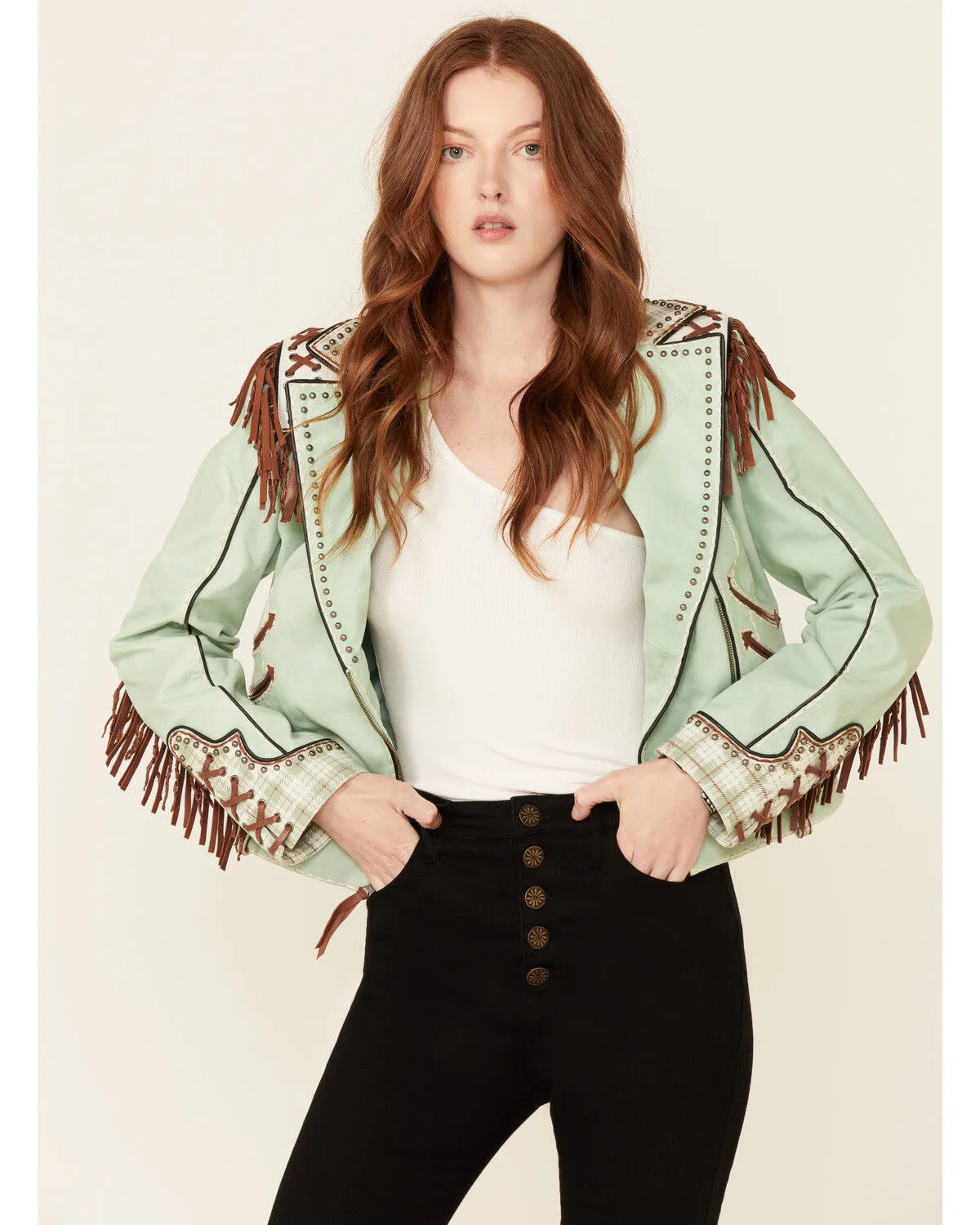 Product Name:  Double D Ranch Women's Yippie Ki Yay Jacket