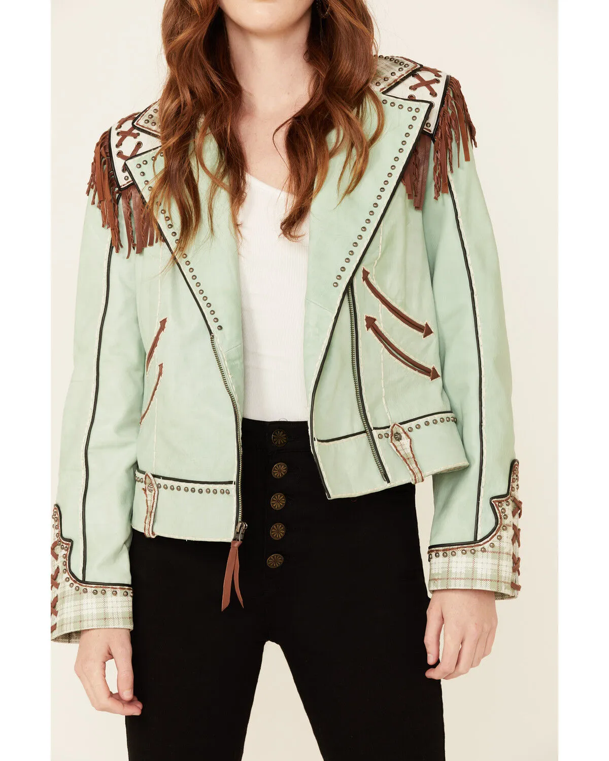 Product Name:  Double D Ranch Women's Yippie Ki Yay Jacket