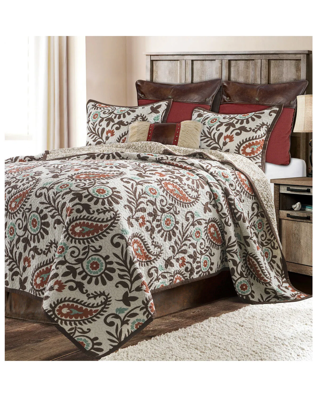 Product Name:  HiEnd Accents Rebecca Twin Quilt Set