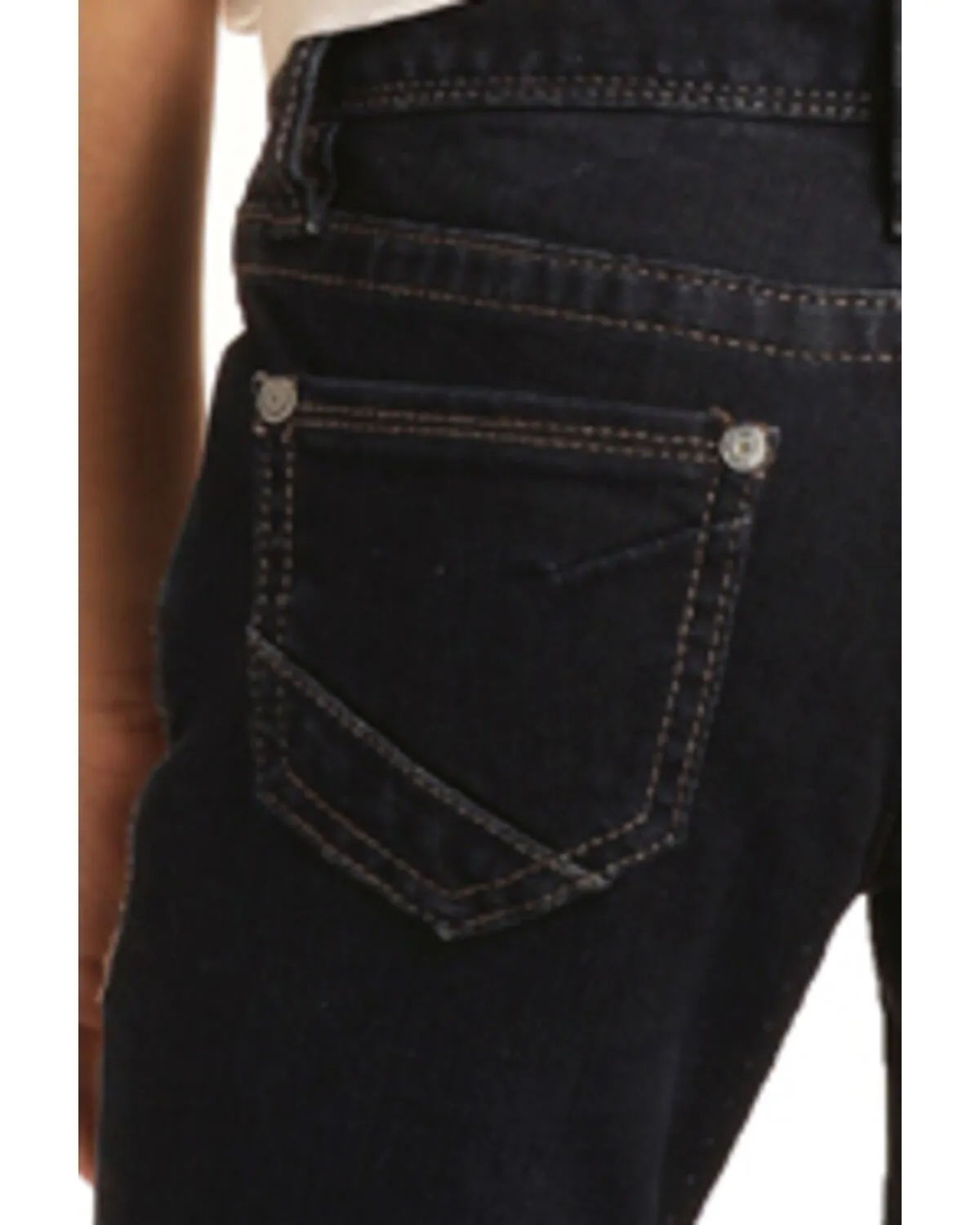 Product Name:  Rock & Roll Denim Girls' Basic Trouser Jeans