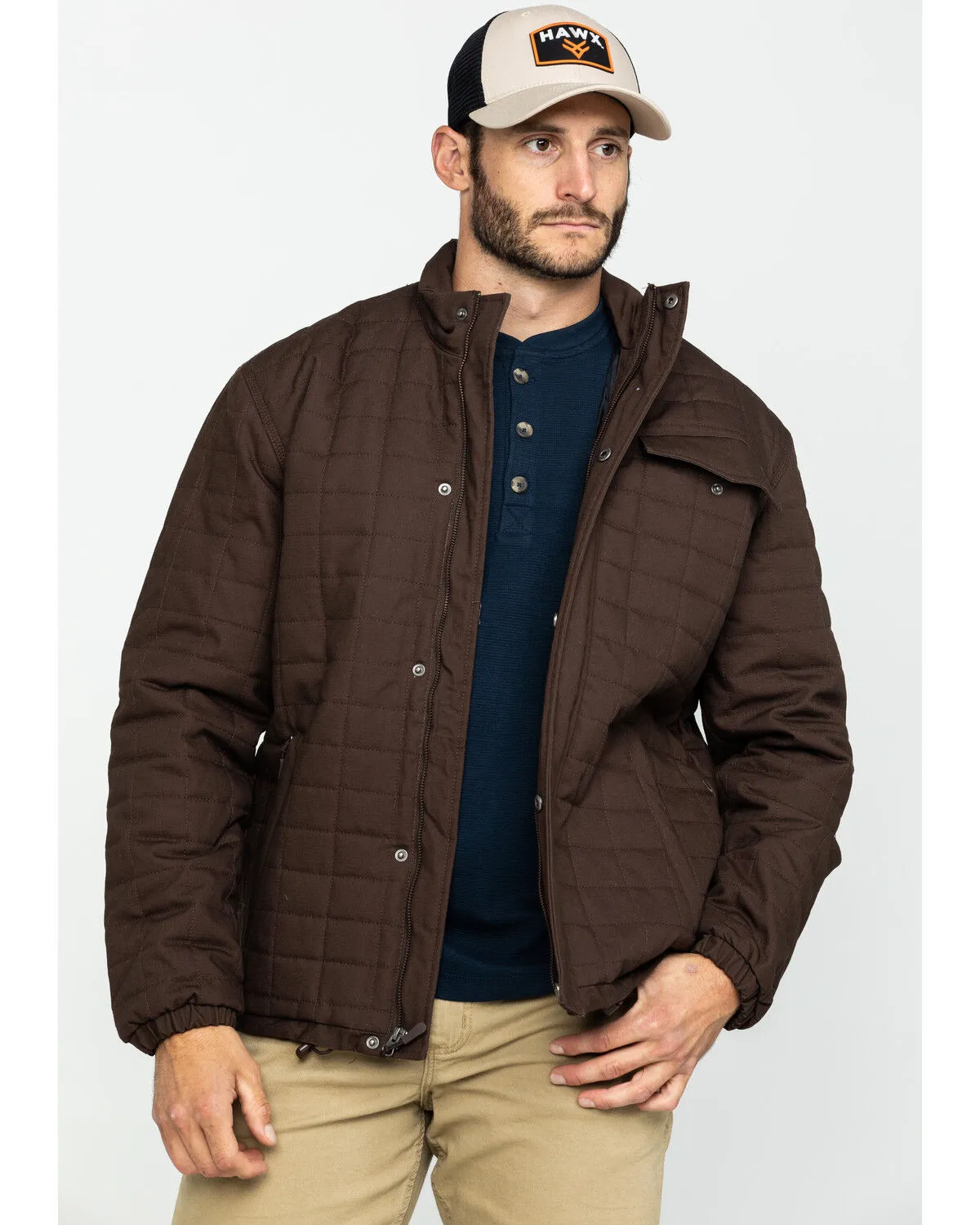 Product Name:  Wrangler Men's Chore Quilt Lined Jacket