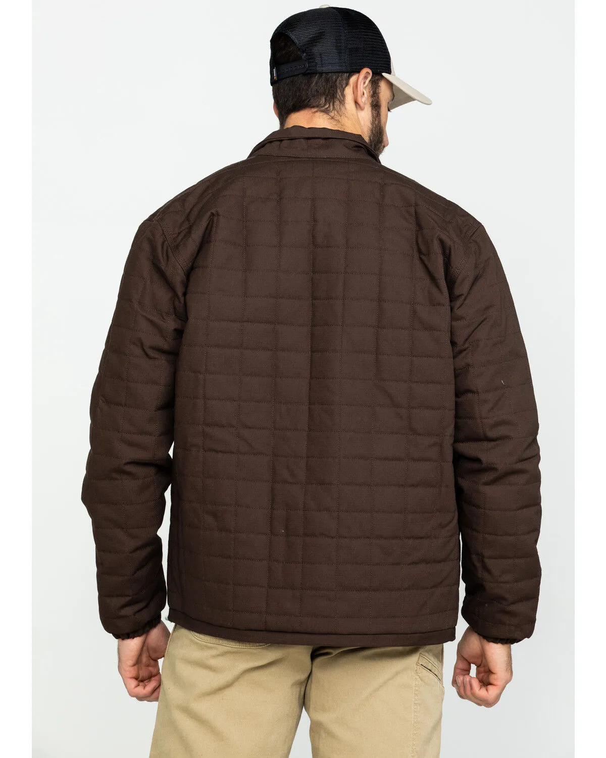 Product Name:  Wrangler Men's Chore Quilt Lined Jacket