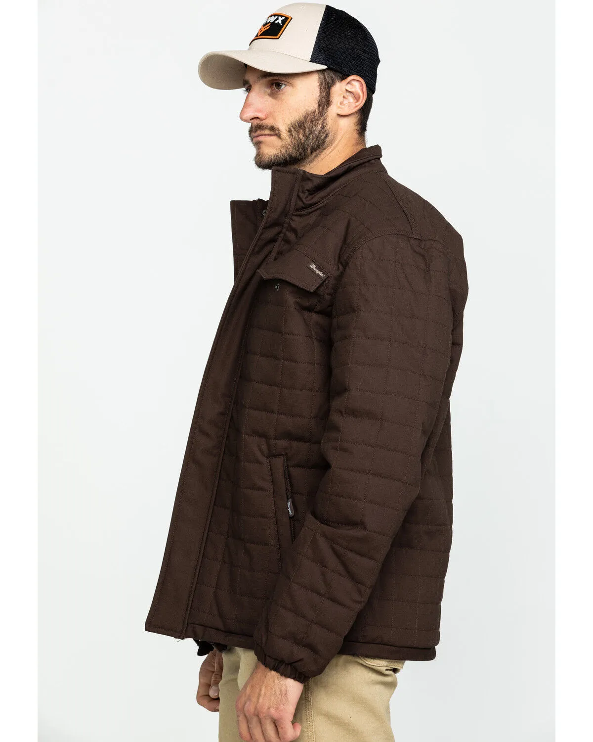 Product Name:  Wrangler Men's Chore Quilt Lined Jacket