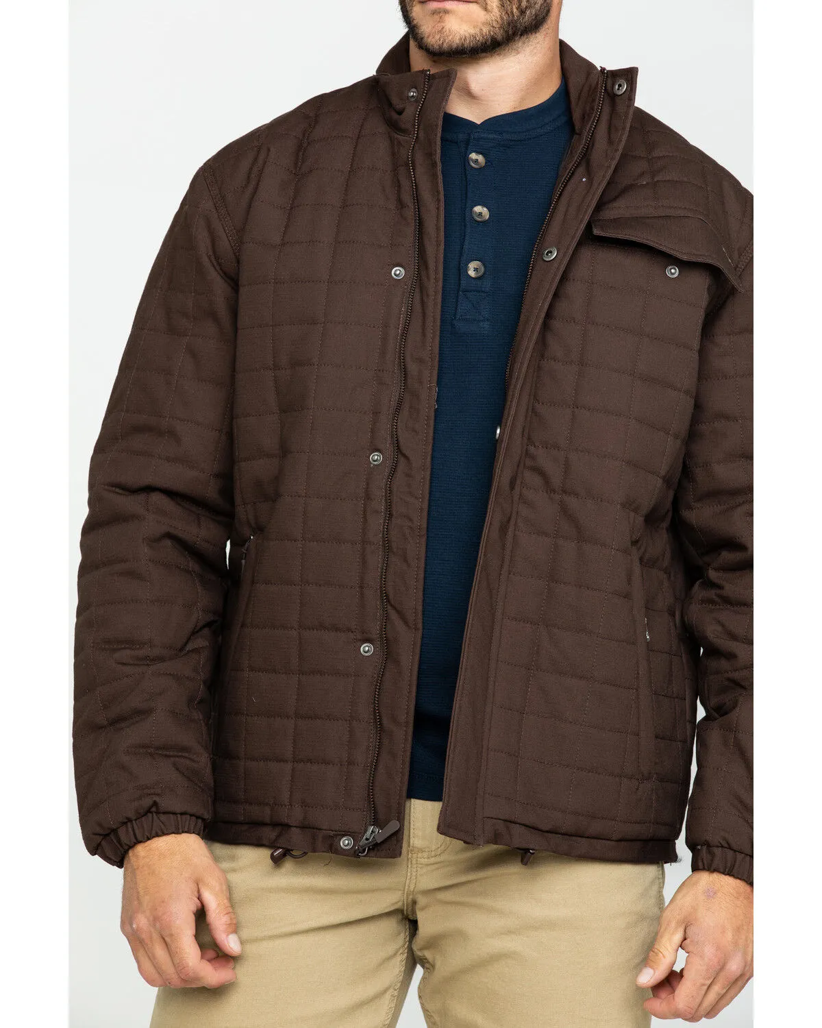 Product Name:  Wrangler Men's Chore Quilt Lined Jacket