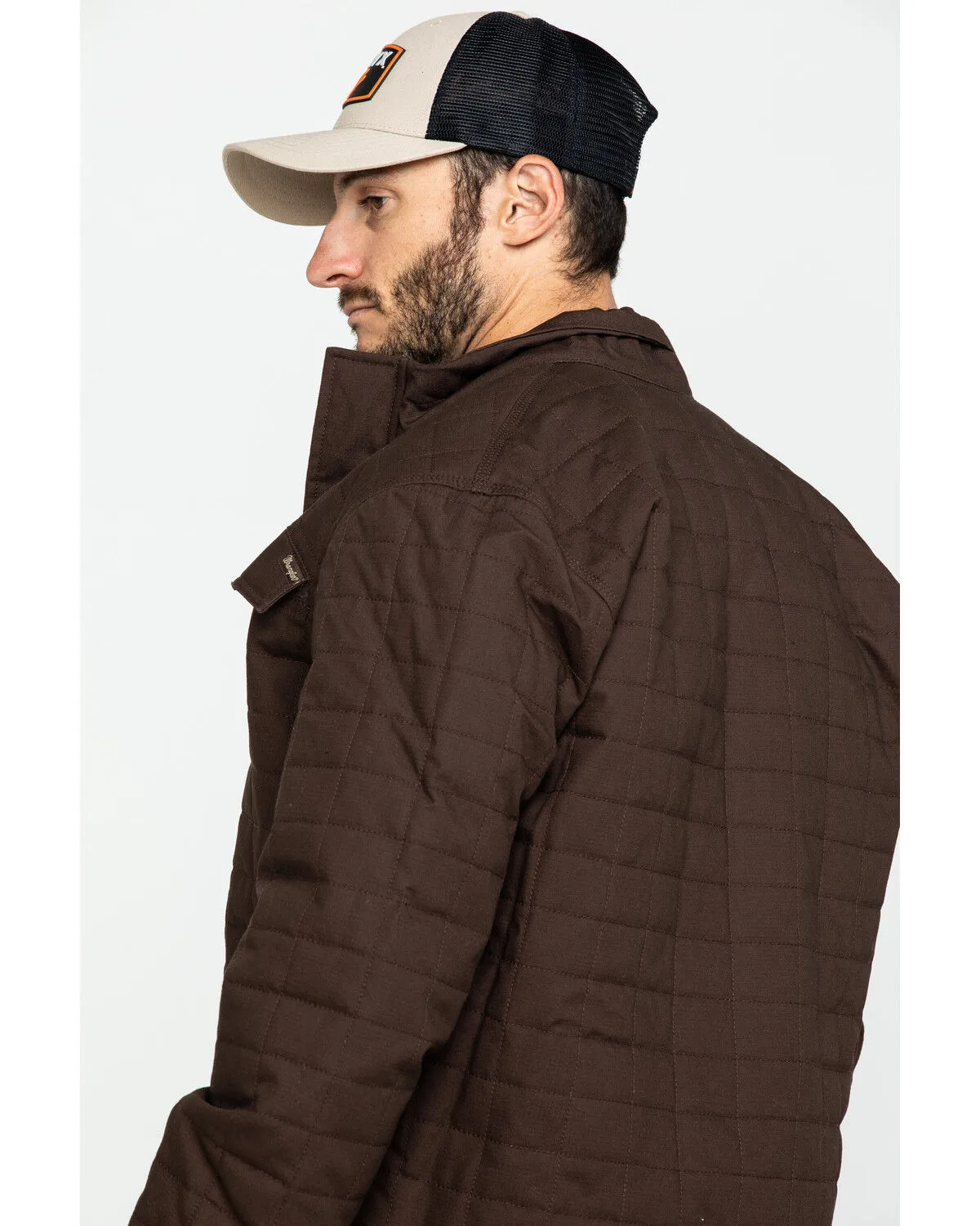 Product Name:  Wrangler Men's Chore Quilt Lined Jacket