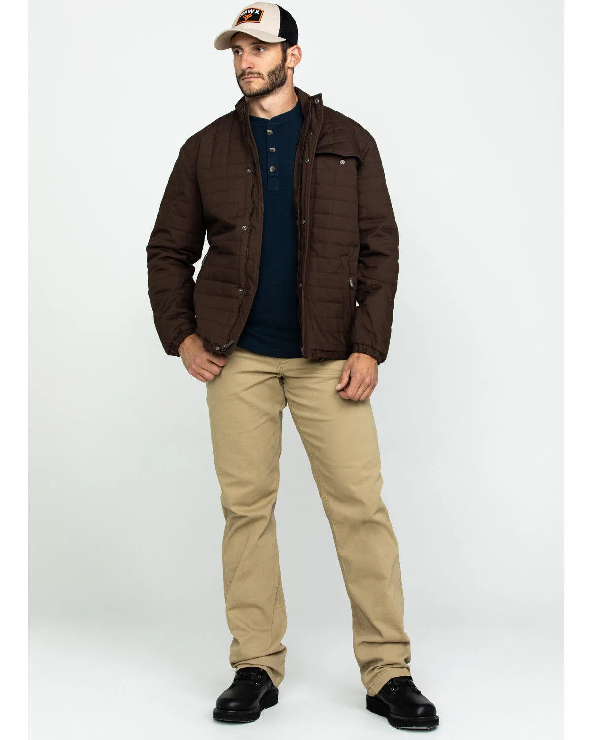 Product Name:  Wrangler Men's Chore Quilt Lined Jacket