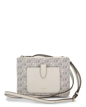 Promendade Crossbody Bag in Champagne