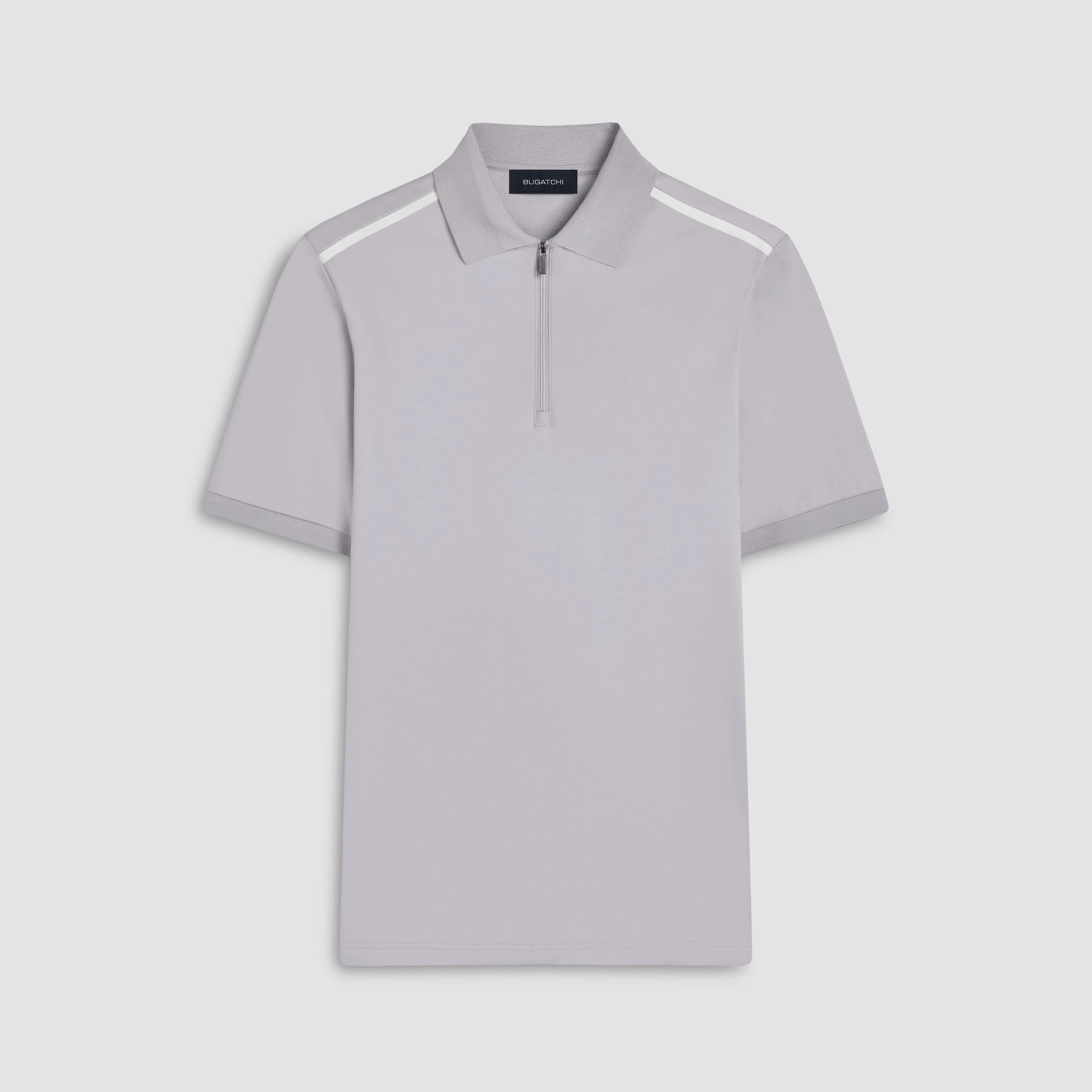 Quarter Zip Polo Shirt