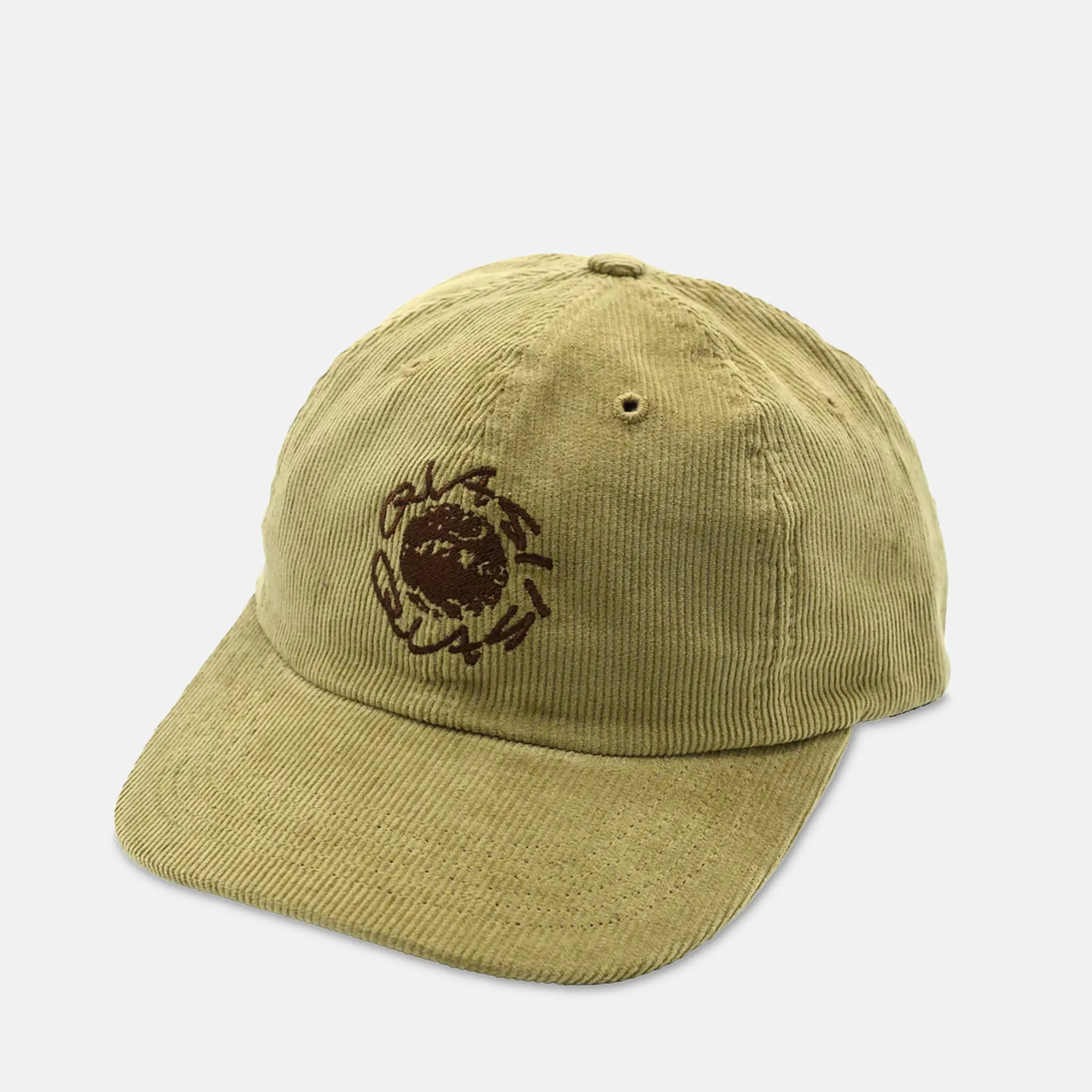 Quasi Skateboards - Cosma 6-Panel Corduroy Cap - Acorn