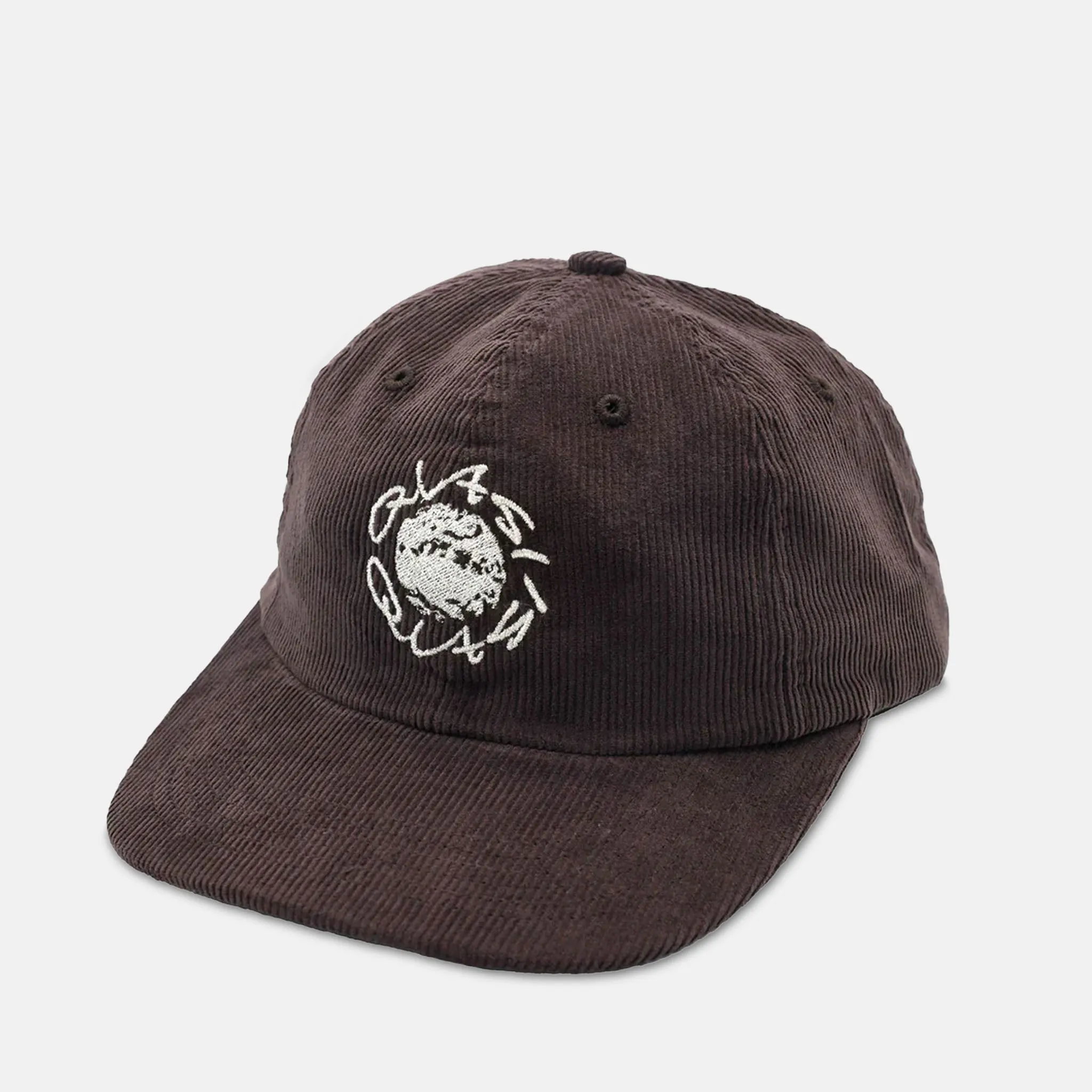 Quasi Skateboards - Cosma 6-Panel Corduroy Cap - Chocolate