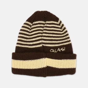 Quasi Skateboards - Palisades Beanie - Brown