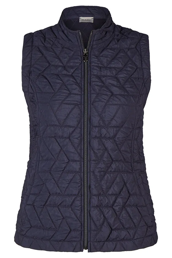 Rabe & LecomteNAVY ZIPPED VEST