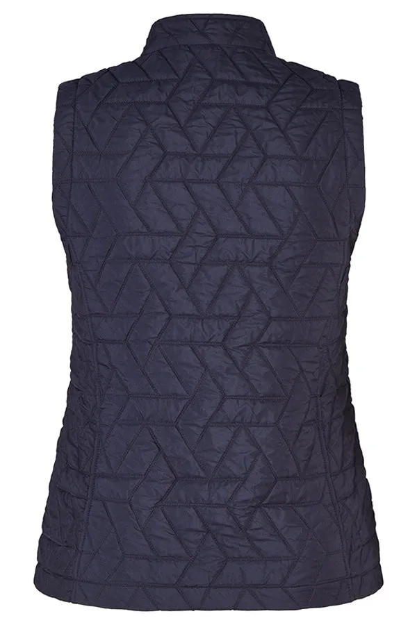 Rabe & LecomteNAVY ZIPPED VEST