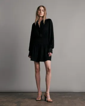 Rag & Bone -  Bailey Smocked Dress - Dress