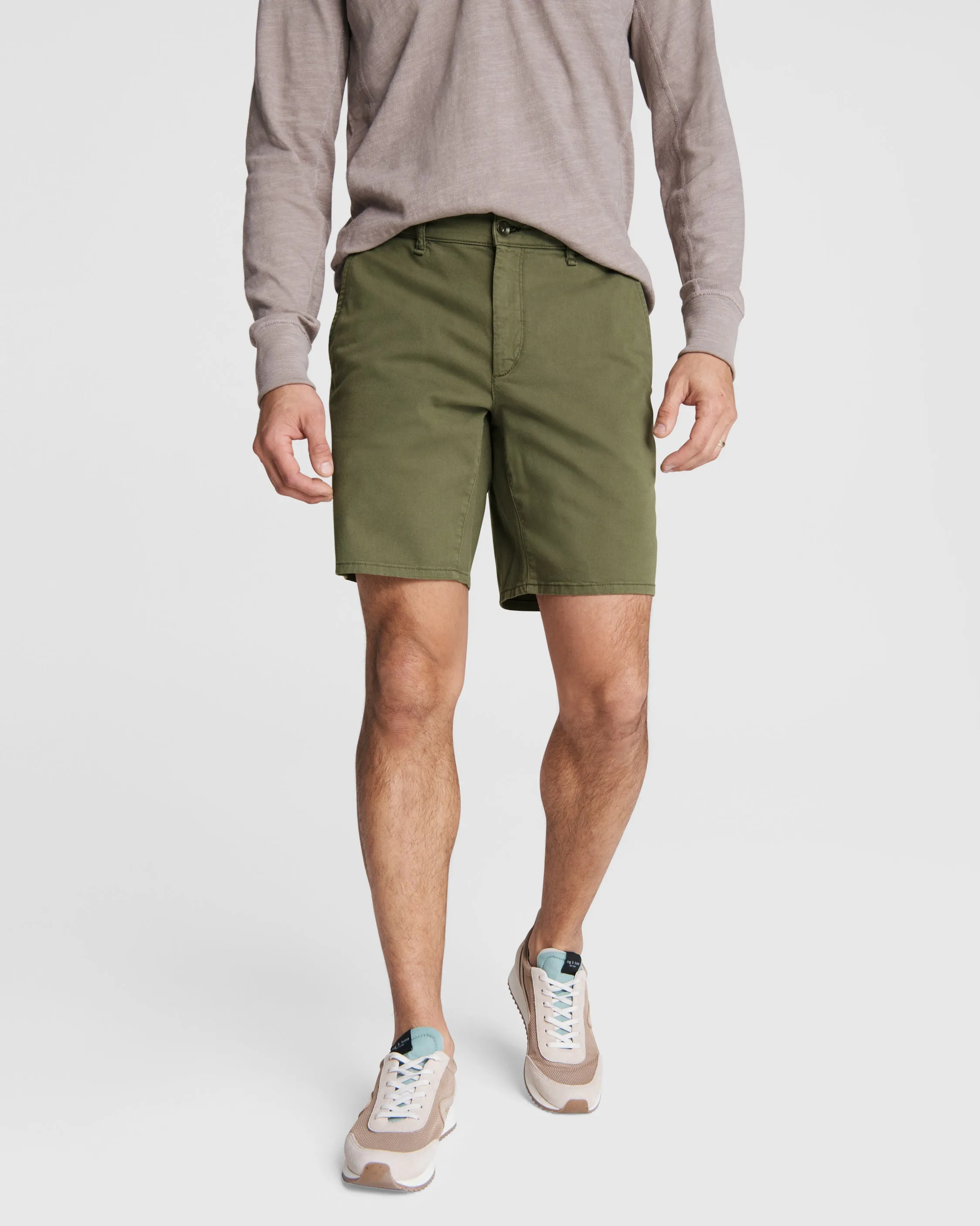 Rag & Bone -  Perry Stretch Twill Shorts - Shorts