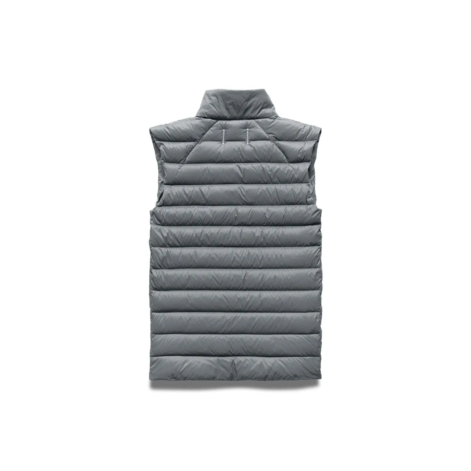 Reigning Champ Men Woven Warm-Up Downfill Vest Carbon RC-4237-CBN