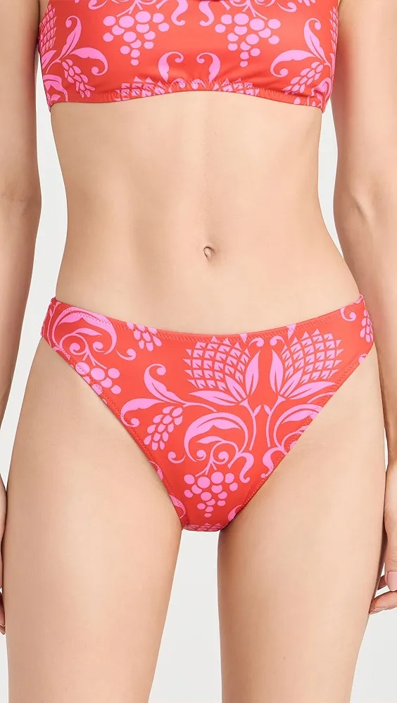 RHODE   Kiki Bikini Bottoms 