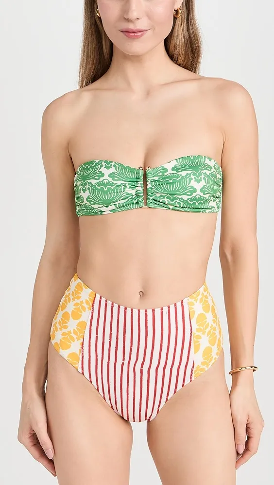 RHODE   Mala Bikini Top 