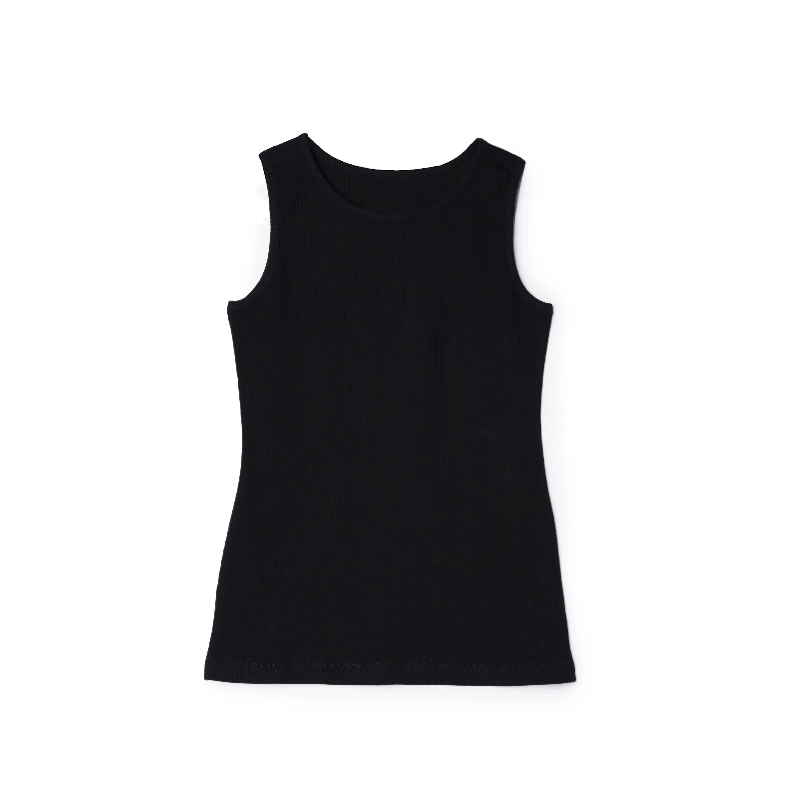 Rib Racer Vest Black