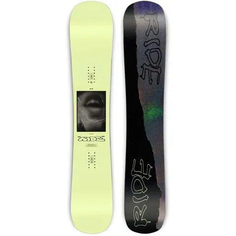 Ride Snowboards Men's Burnout Snowboard - 2023 model